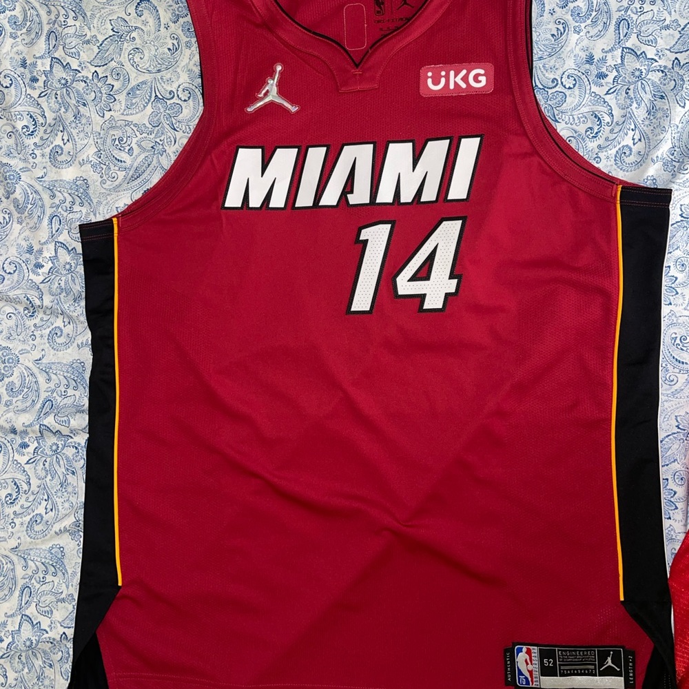 Miami Heat 75th Anniversary Statement edition jersey